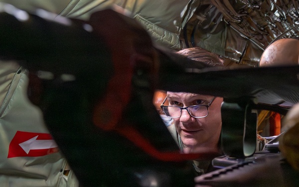 From tanker to lifeline: 909th ARS, 18th AES train over Pacific