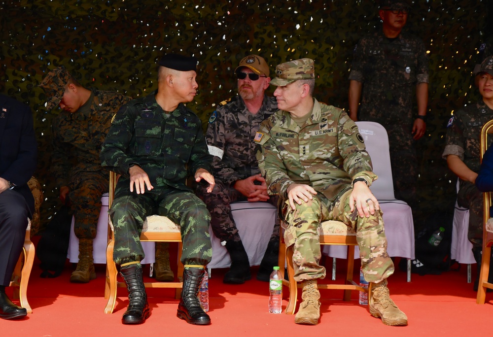 Cobra Gold Opening Ceremony