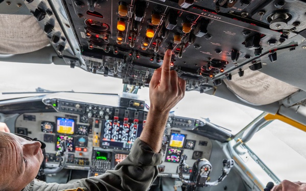 From tanker to lifeline: 909th ARS, 18th AES train over Pacific