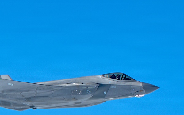 From tanker to lifeline: 909th ARS, 18th AES train over Pacific