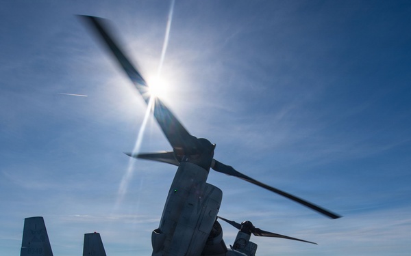 Boxer Conducts Flight Operations