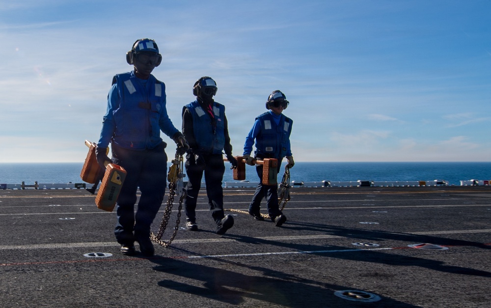 Boxer Conducts Flight Operations