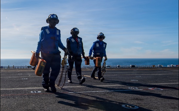 Boxer Conducts Flight Operations