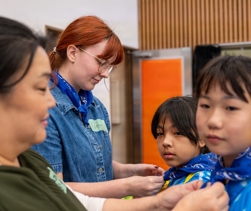 Drumbeats and Friendship: Kadena, Chatan students unite through Okinawan culture