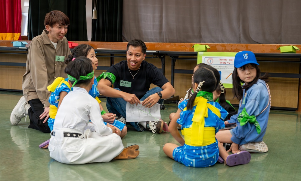 Drumbeats and Friendship: Kadena, Chatan students unite through Okinawan culture