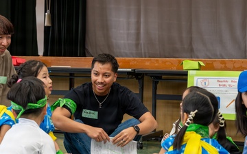 Drumbeats and Friendship: Kadena, Chatan students unite through Okinawan culture