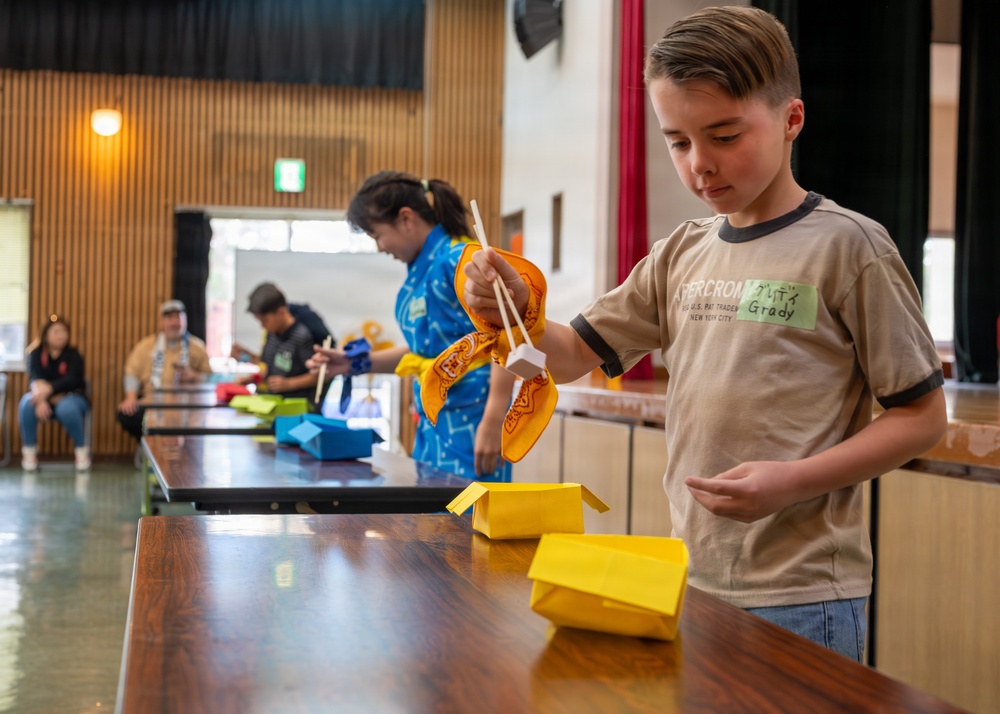 Drumbeats and Friendship: Kadena, Chatan students unite through Okinawan culture