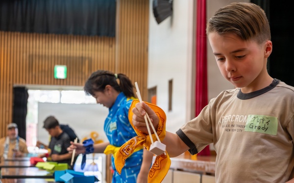 Drumbeats and Friendship: Kadena, Chatan students unite through Okinawan culture
