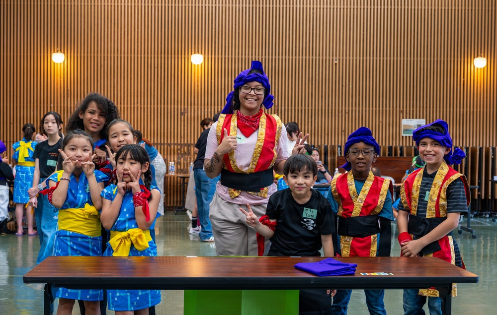Drumbeats and Friendship: Kadena, Chatan students unite through Okinawan culture