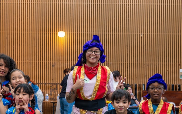 Drumbeats and Friendship: Kadena, Chatan students unite through Okinawan culture