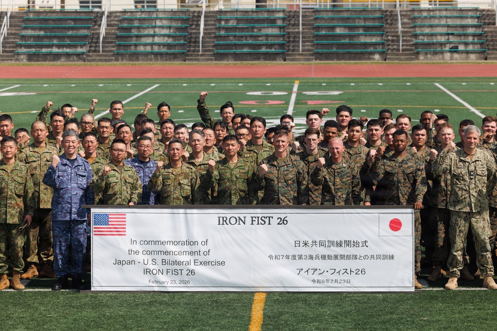 Iron Fist 26 Opening Ceremony