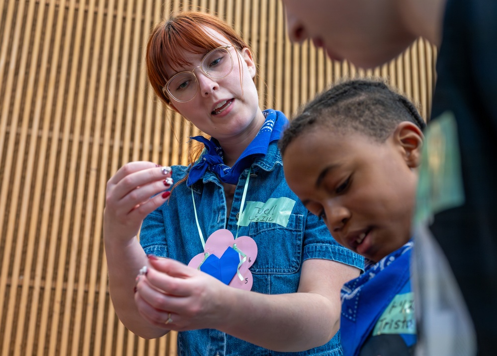 Drumbeats and Friendship: Kadena, Chatan students unite through Okinawan culture