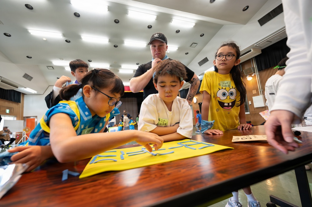 Drumbeats and Friendship: Kadena, Chatan students unite through Okinawan culture
