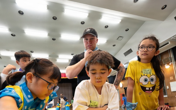 Drumbeats and Friendship: Kadena, Chatan students unite through Okinawan culture