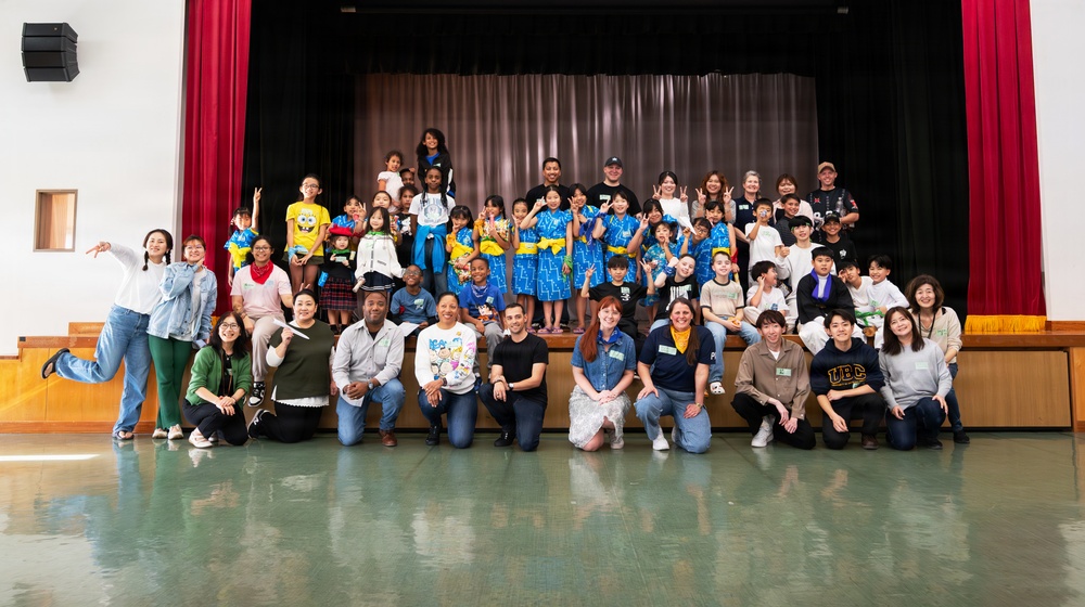 Drumbeats and Friendship: Kadena, Chatan students unite through Okinawan culture