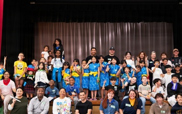 Drumbeats and Friendship: Kadena, Chatan students unite through Okinawan culture