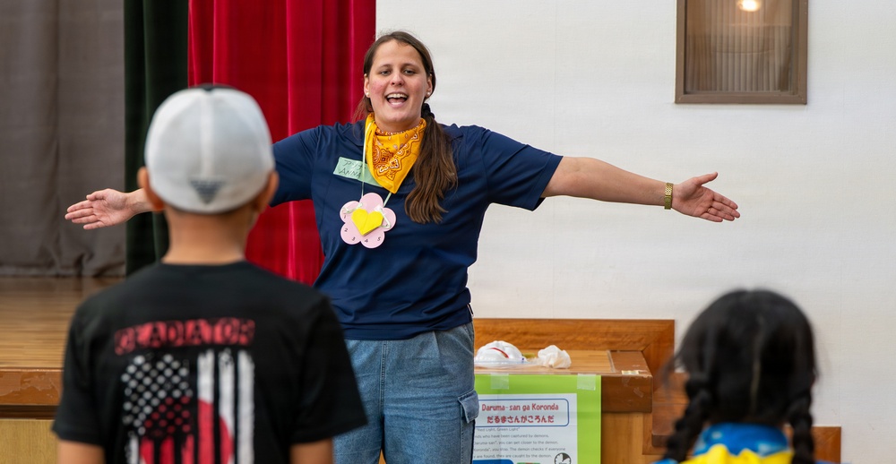Drumbeats and Friendship: Kadena, Chatan students unite through Okinawan culture