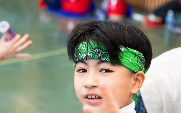 Drumbeats and Friendship: Kadena, Chatan students unite through Okinawan culture