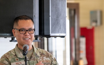 U.S.-Japan cultural exchange panel tours Kadena Air Base