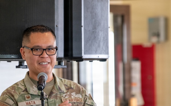 U.S.-Japan cultural exchange panel tours Kadena Air Base