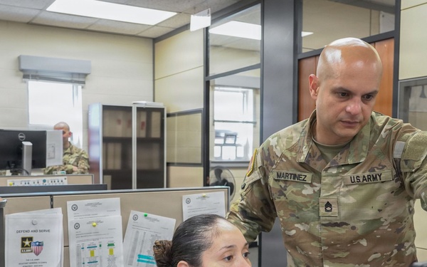 Strength management and intelligence leadership review personnel readiness