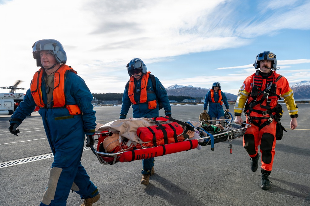 Arctic Edge 26: Ship-to-Shore Patient Transport