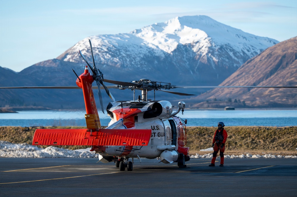Arctic Edge 26: Ship-to-Shore Patient Transport