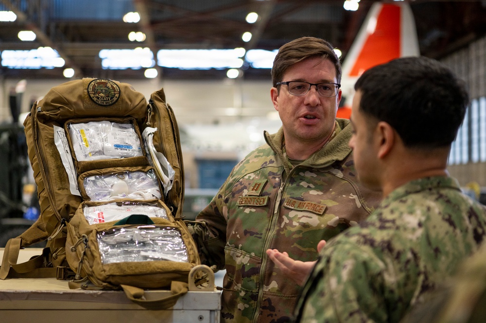 Arctic Edge 26: Ship-to-Shore Patient Transport