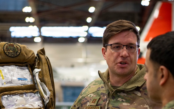 Arctic Edge 26: Ship-to-Shore Patient Transport