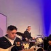 U.S. 7th Fleet's Orient Express Protocol Combo provide music for the Shinnenkai Reception