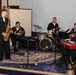 U.S. 7th Fleet's Orient Express Protocol Combo provide music for the Shinnenkai Reception