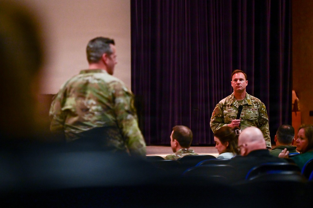 31st Fighter Wing hosts Spouse Town Hall