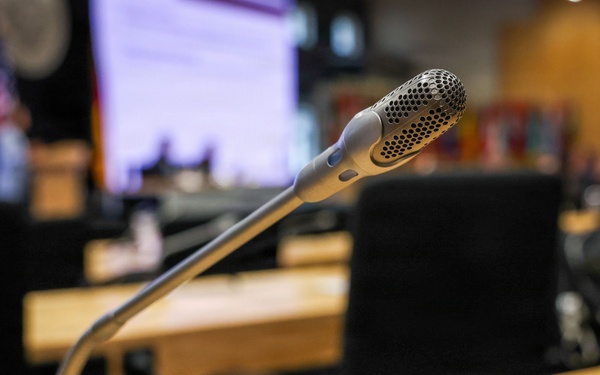 The campus remains empty while participants take online classes during the Strategic Competition in Russia course