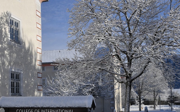 The Strategic Competition in Russia course takes a shift after harsh weather condidions pushes it to become an online course for the day