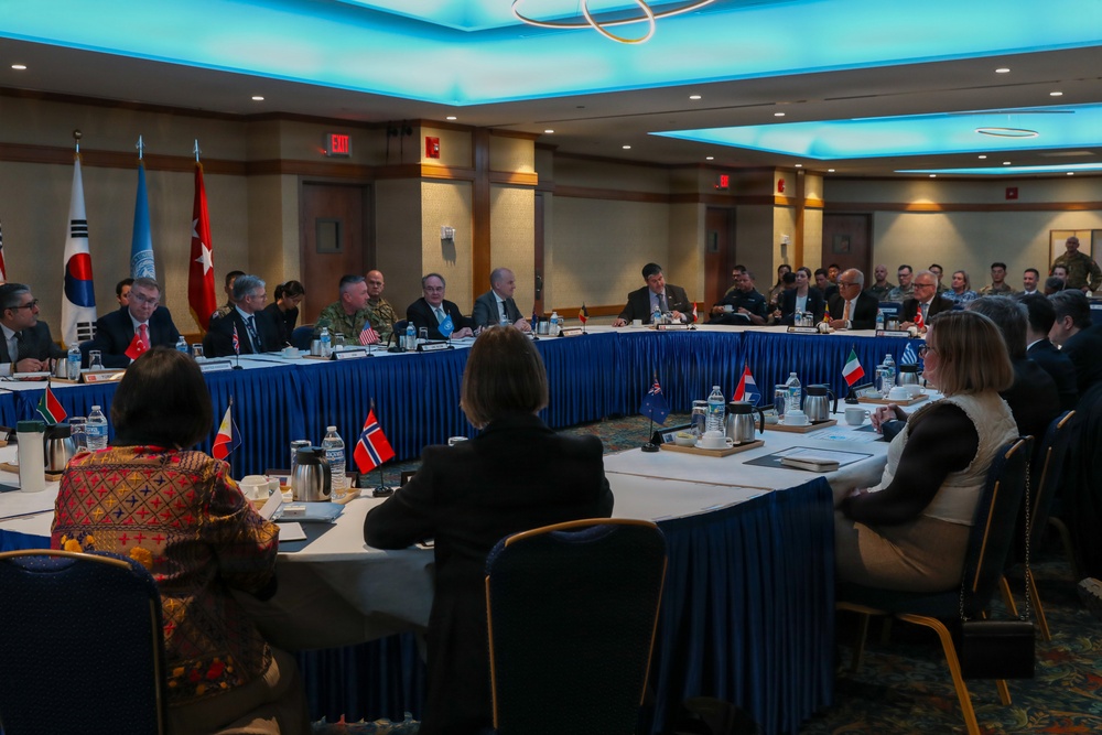 United Nations Command hosted February Ambassador Roundtable