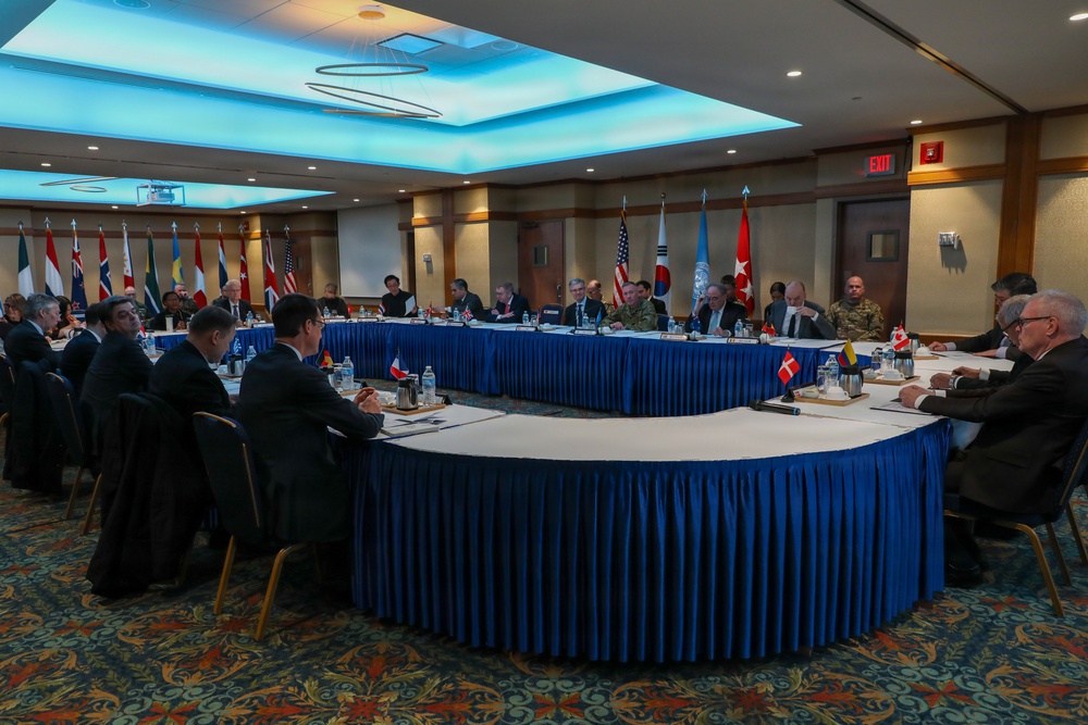 United Nations Command hosted February Ambassador Roundtable