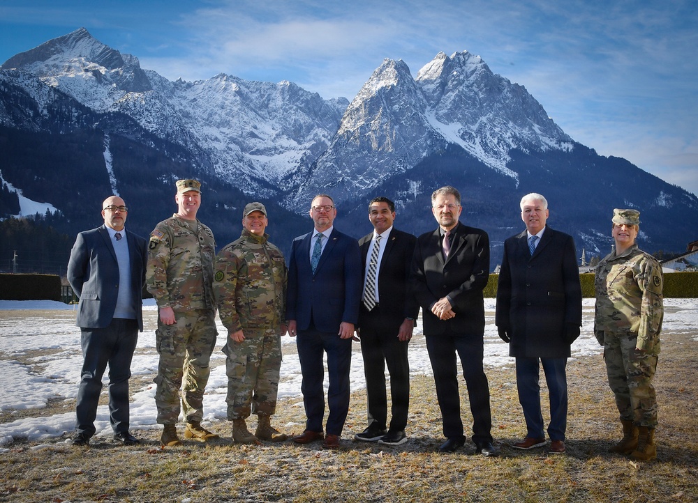 Purdue University visits the Marshall Center during the Strategic Competition in Russia course