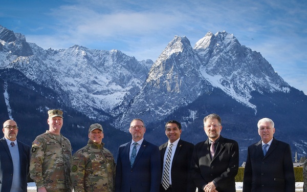 Purdue University visits the Marshall Center during the Strategic Competition in Russia course