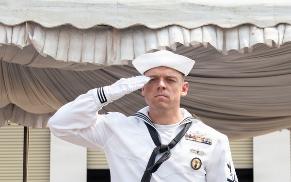 DPAA Conducts Repatriation Ceremony in Laos