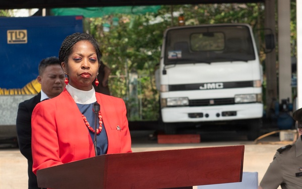 DPAA Conducts Repatriation Ceremony in Laos