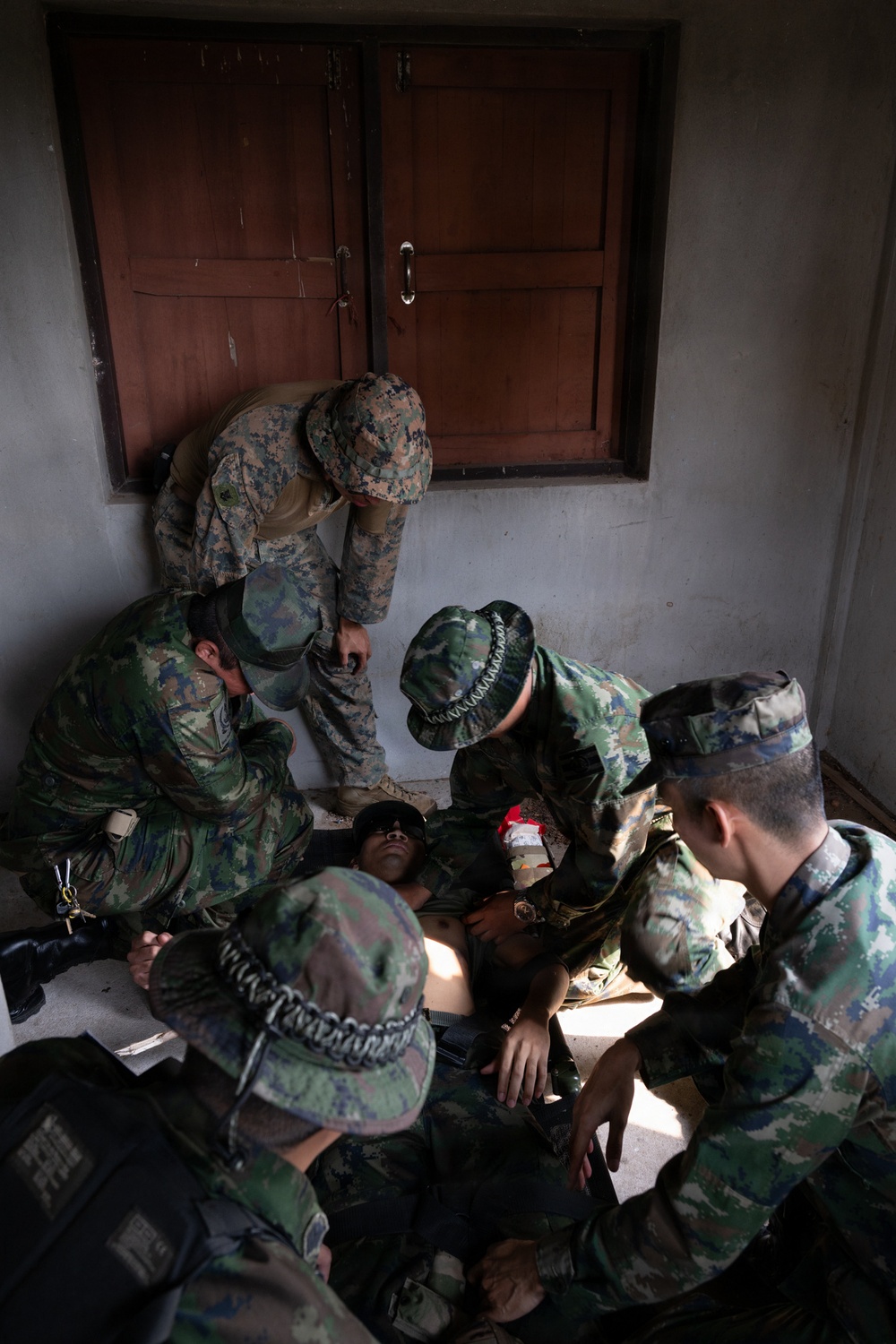 Cobra Gold 26: TCCC training