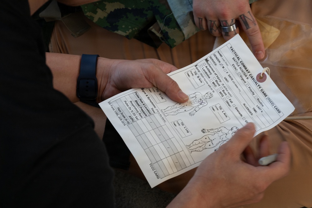 Cobra Gold 26: TCCC training