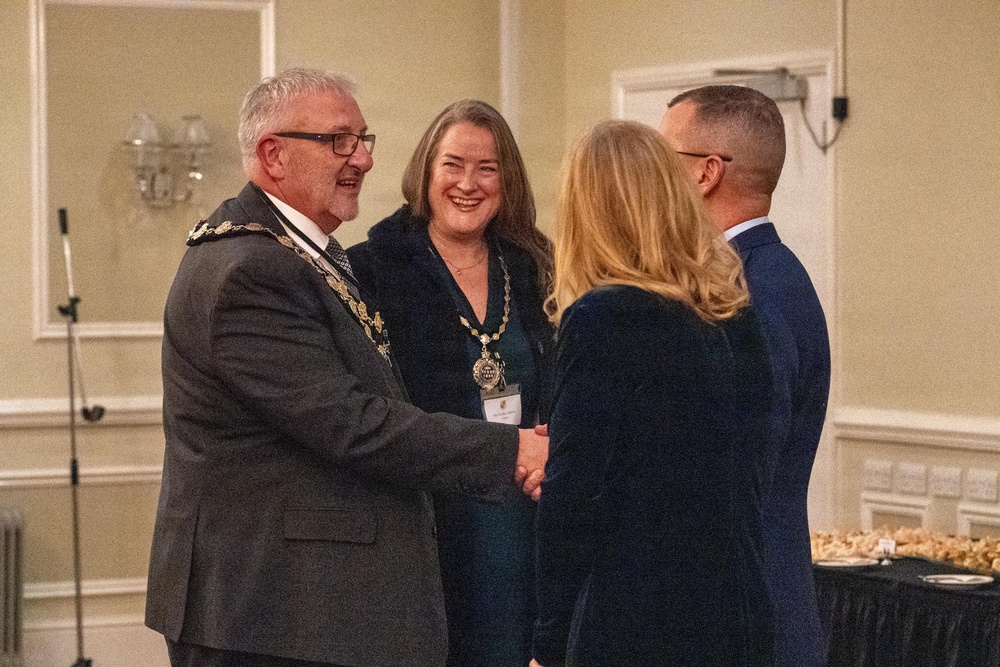 RAF Alconbury hosts civic winter reception
