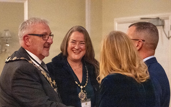 RAF Alconbury hosts civic winter reception