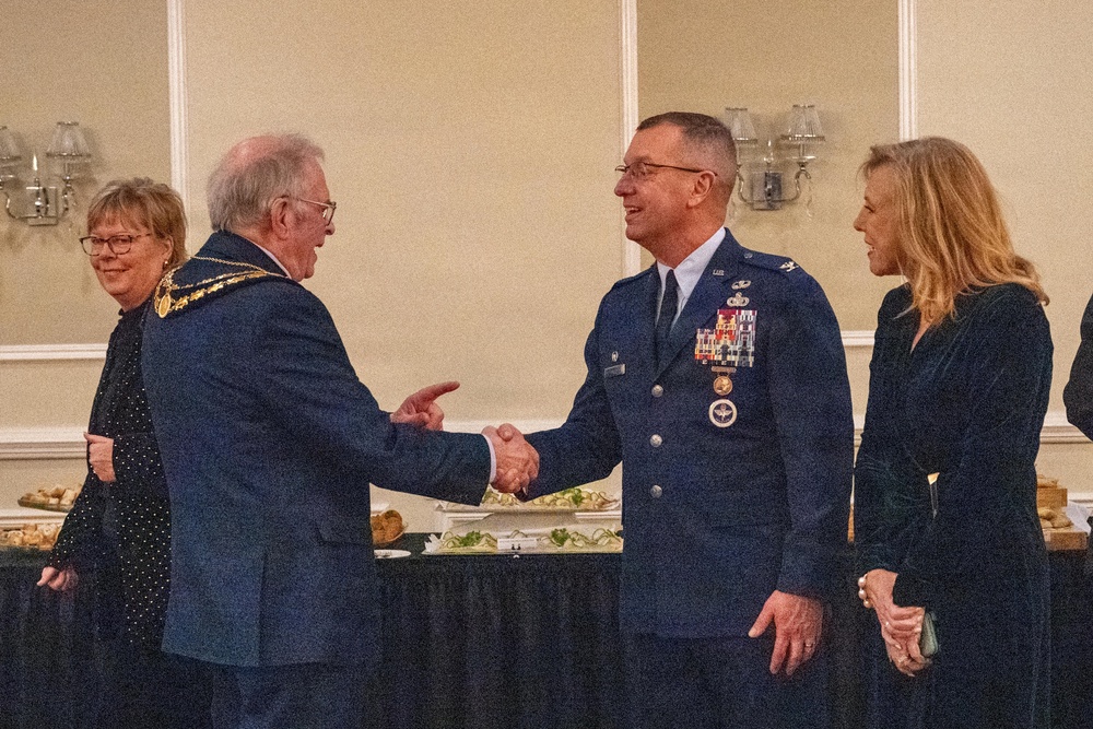 RAF Alconbury hosts civic winter reception