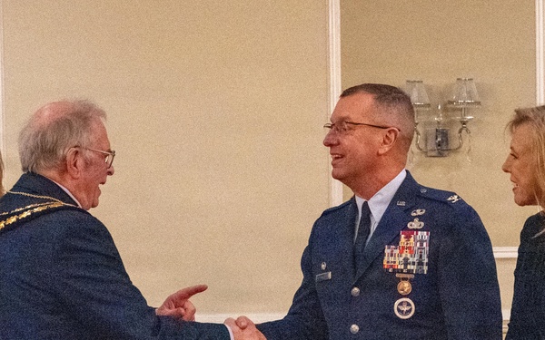 RAF Alconbury hosts civic winter reception