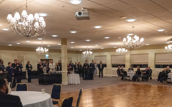 RAF Alconbury hosts civic winter reception