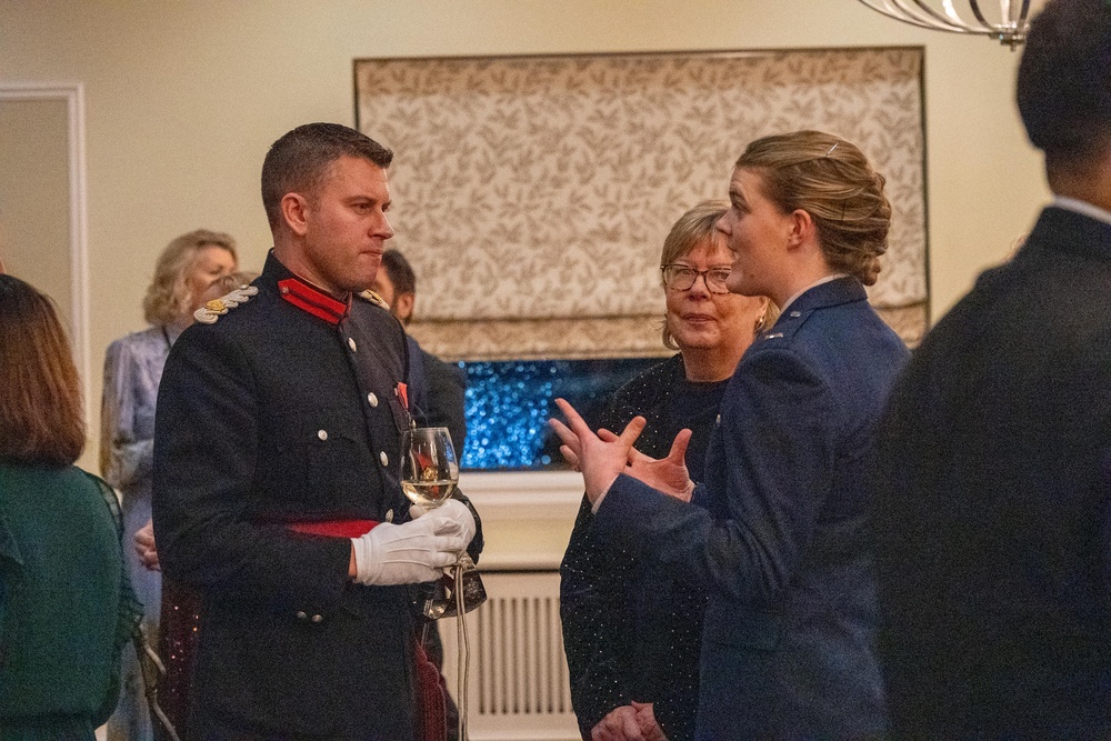 RAF Alconbury hosts civic winter reception