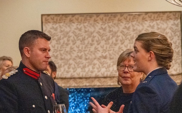 RAF Alconbury hosts civic winter reception