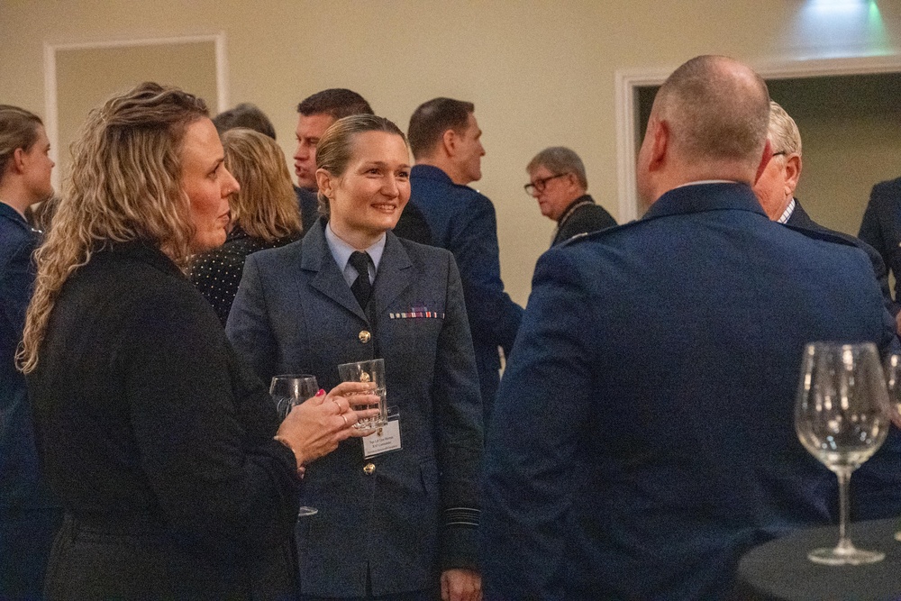 RAF Alconbury hosts civic winter reception